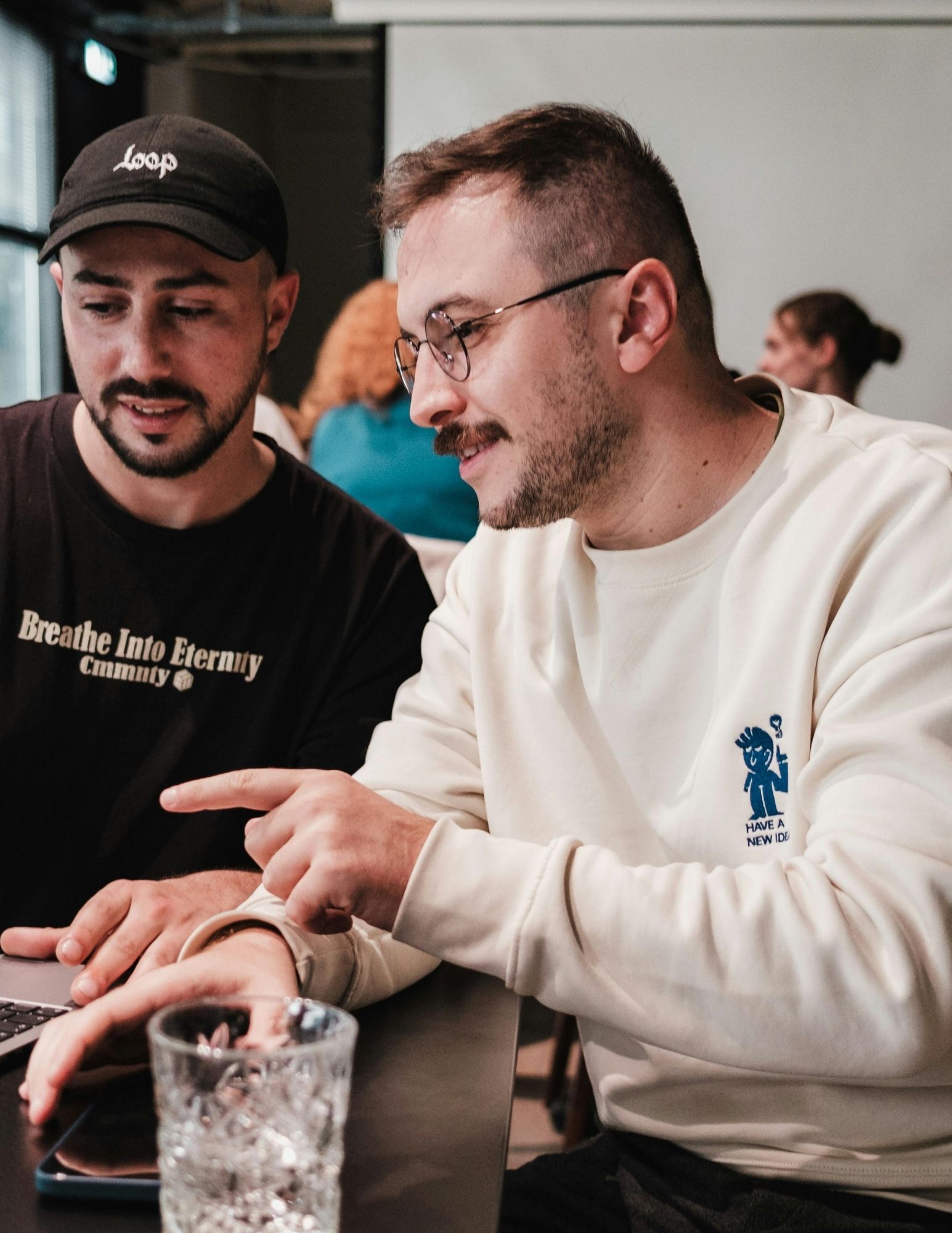 People at a Kanpai event
